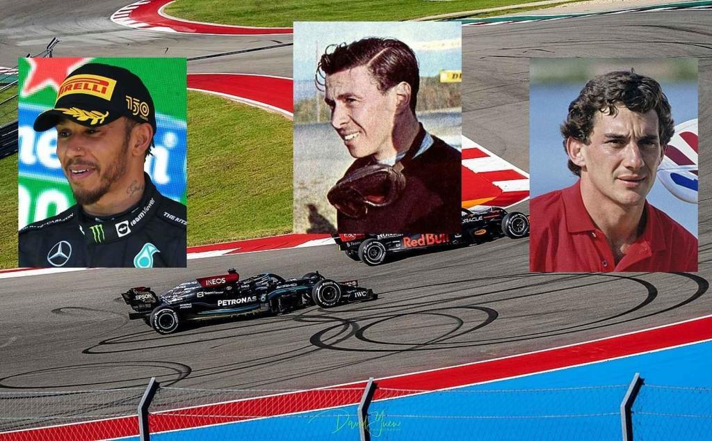 Magazín Motor Sport sestavil žebříček 10 nejúspěšnějších závodních jezdců světa. Tomu vévodí trojice Jim Clark, Lewis Hamilton a Ayrton Senna.