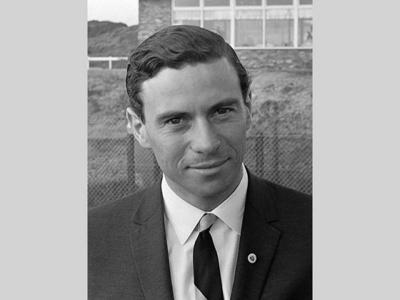 Létající Skot Jim Clark v roce 1965.