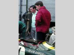 Jim Clark v depu v roce 1966.