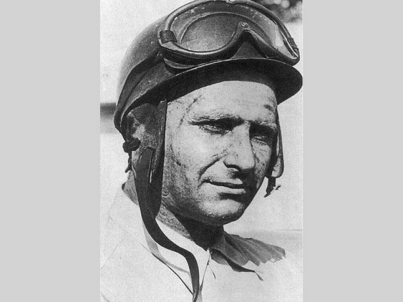 JUan Manuel Fangio.