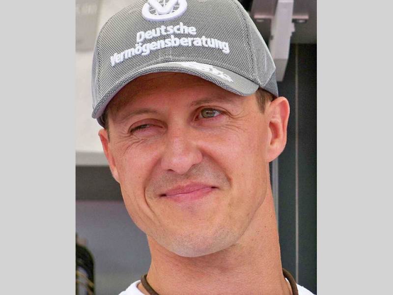 Michael Schumacher.