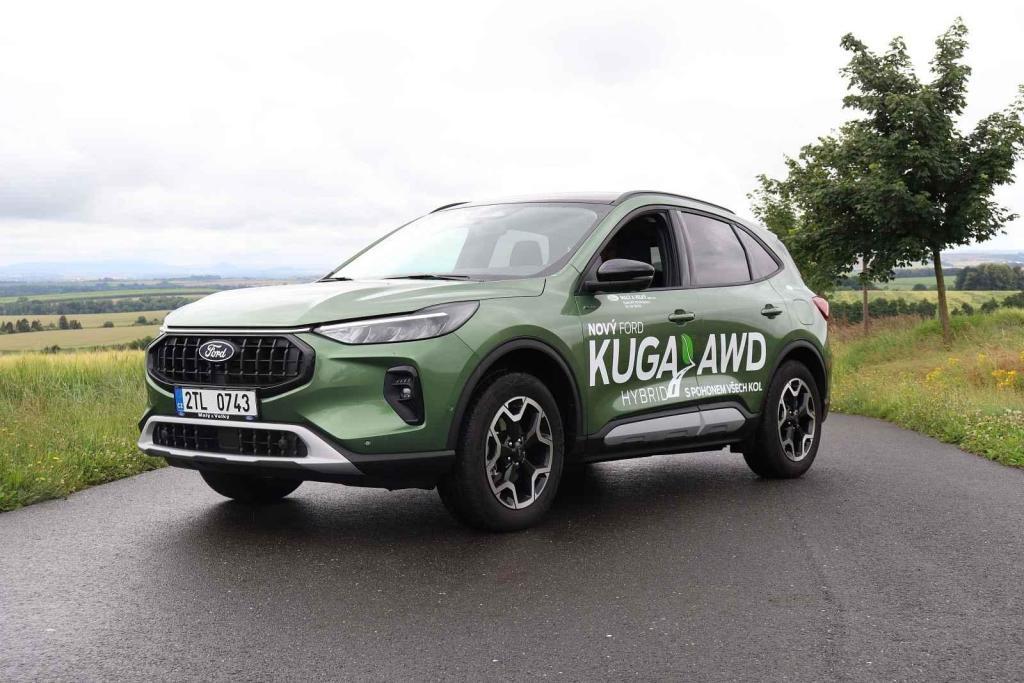 Ford Kuga 2.5 Duratec hybrid