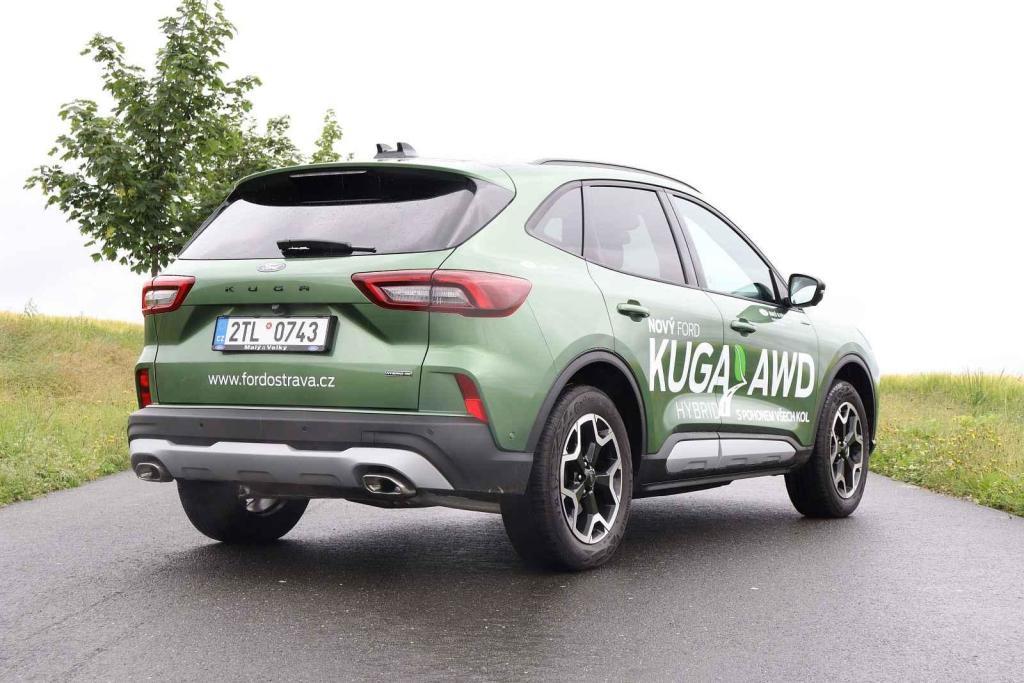 Ford Kuga 2.5 Duratec hybrid