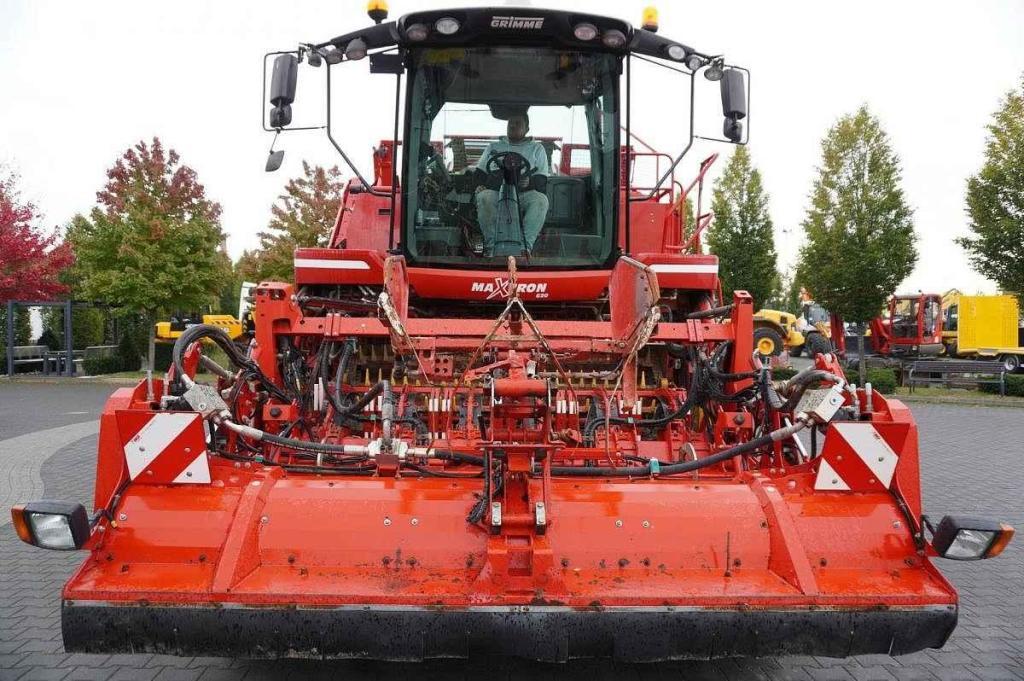 Kombajn Grimme Maxtron 620 II.