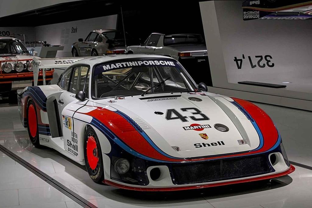 Porsche 935/78 Moby Dick v Porsche muzeu v roce 2009.