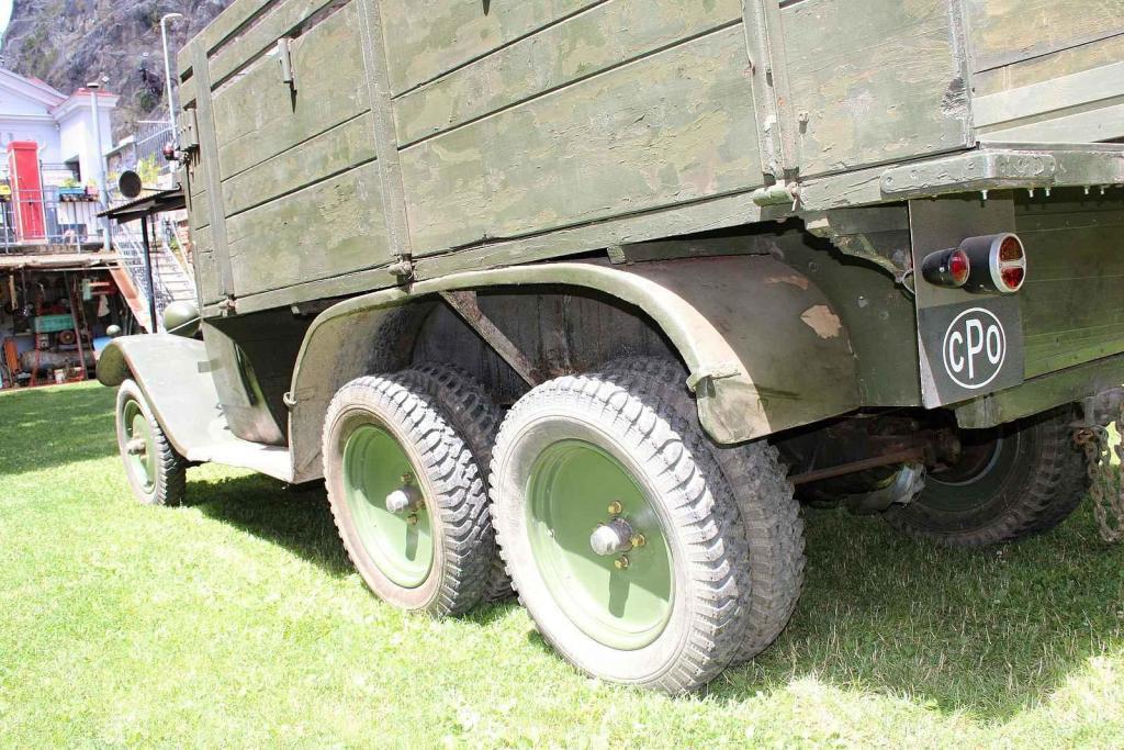 Vojenská Tatra 72 Jana Drozda vyhrála na slavkovském Veteranfestu první místo ve své kategorii.