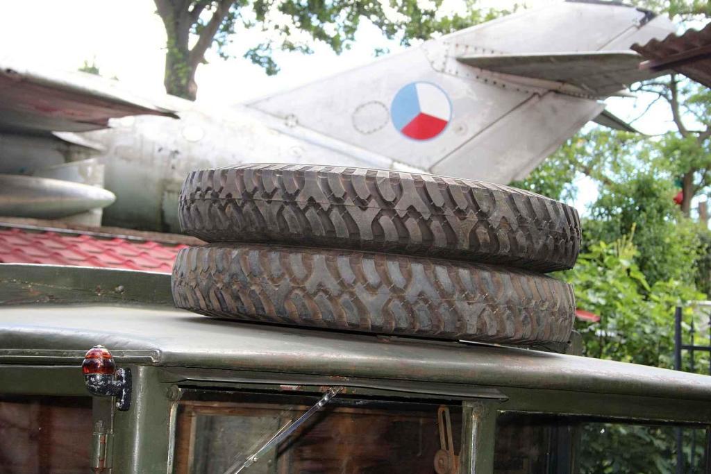 Vojenská Tatra 72 Jana Drozda vyhrála na slavkovském Veteranfestu první místo ve své kategorii.
