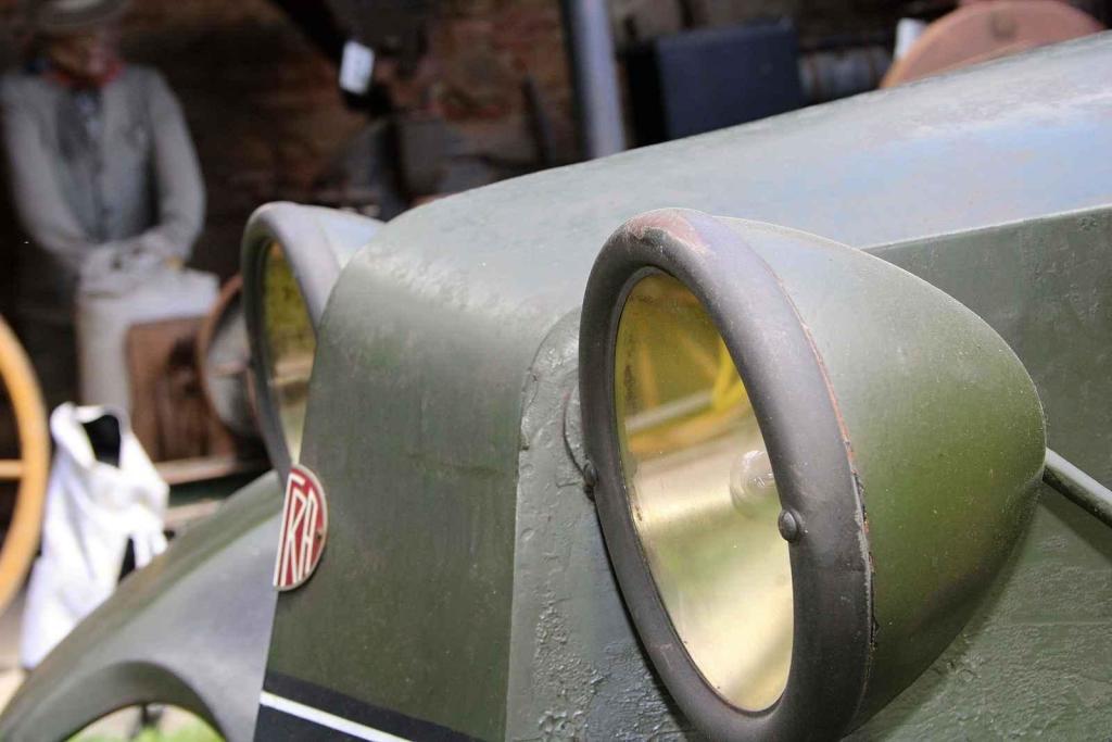 Vojenská Tatra 72 Jana Drozda vyhrála na slavkovském Veteranfestu první místo ve své kategorii.