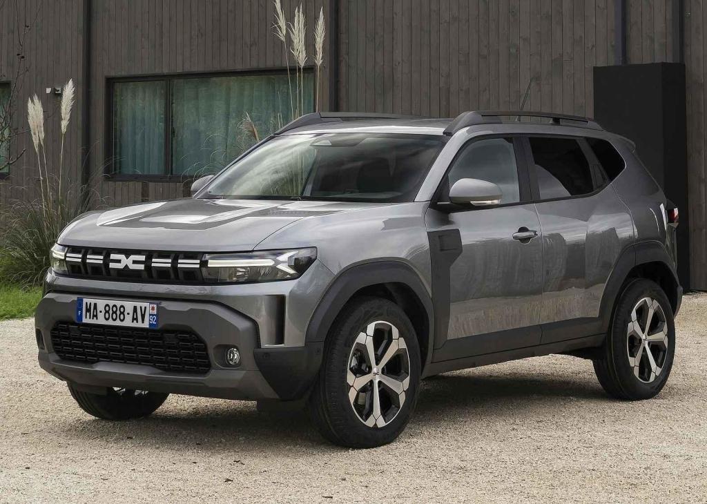 Dacia Duster - tři hvězdy