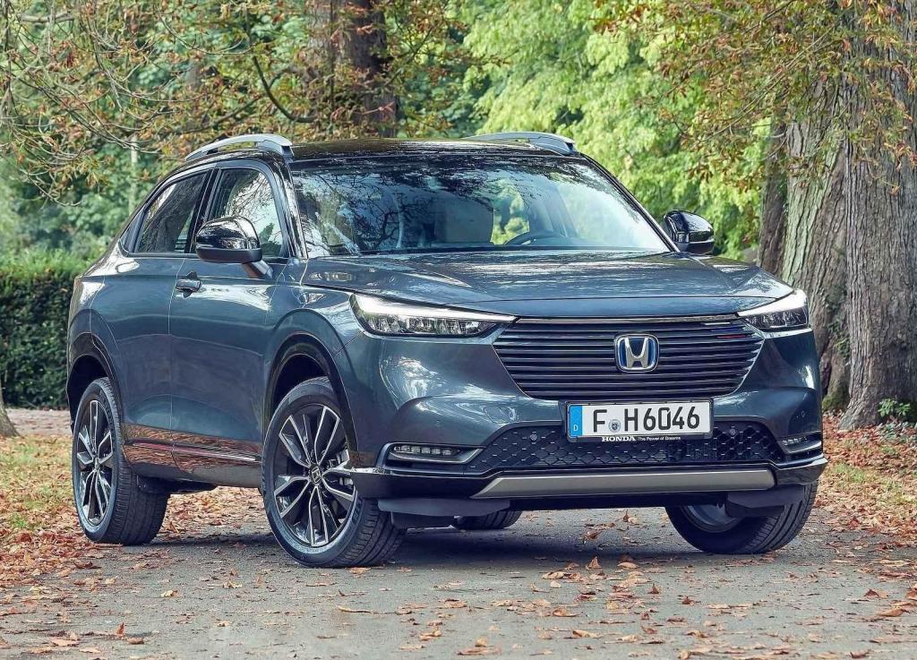 Honda HR-V - pět hvězd s příplatkovou výbavou, jinak čtyři