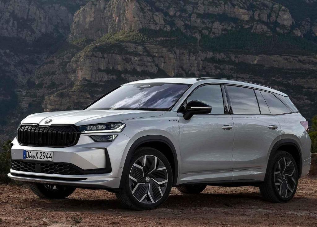 Škoda Kodiaq - pět hvězd