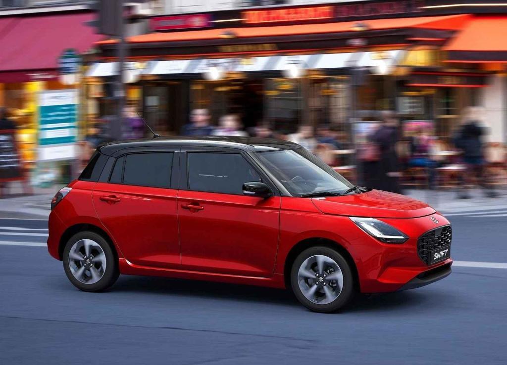 Suzuki Swift - tři hvězdy