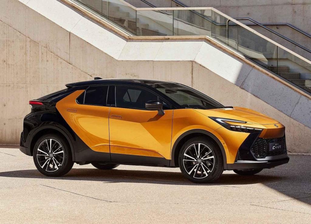 Toyota C-HR - pět hvězd