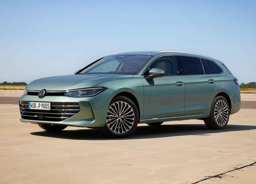 Volkswagen Passat - pět hvězd