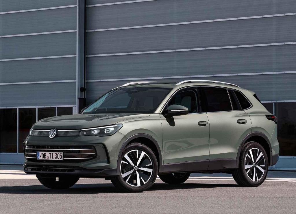 Volkswagen Tiguan - pět hvězd