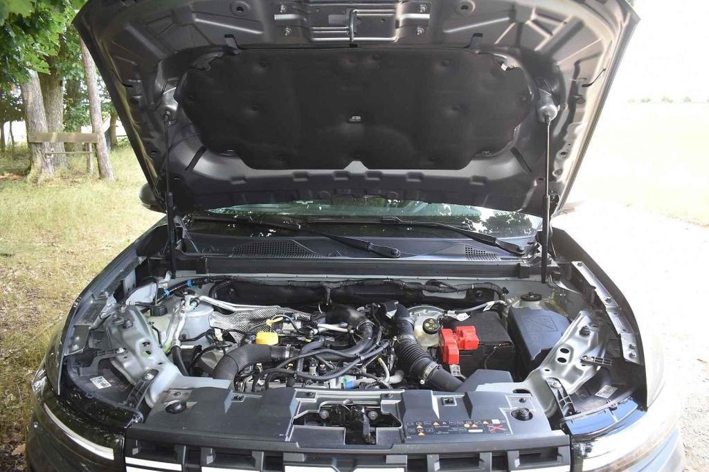 Motor funguje dobře