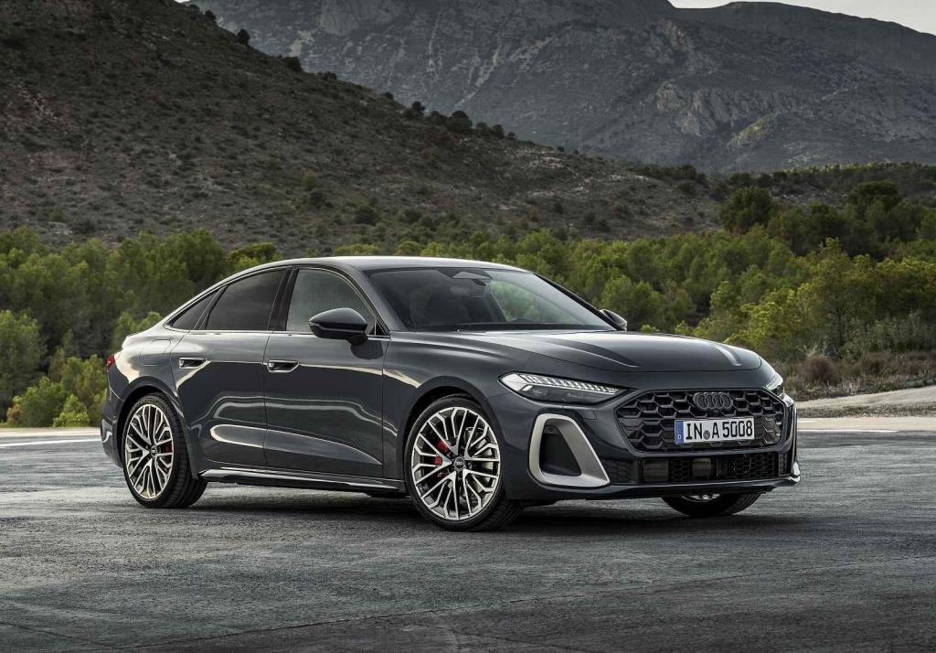 Audi změnilo nejen označení, ale i design