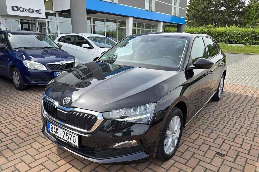 Škoda Scala 1,5 TSi Ambition Plus