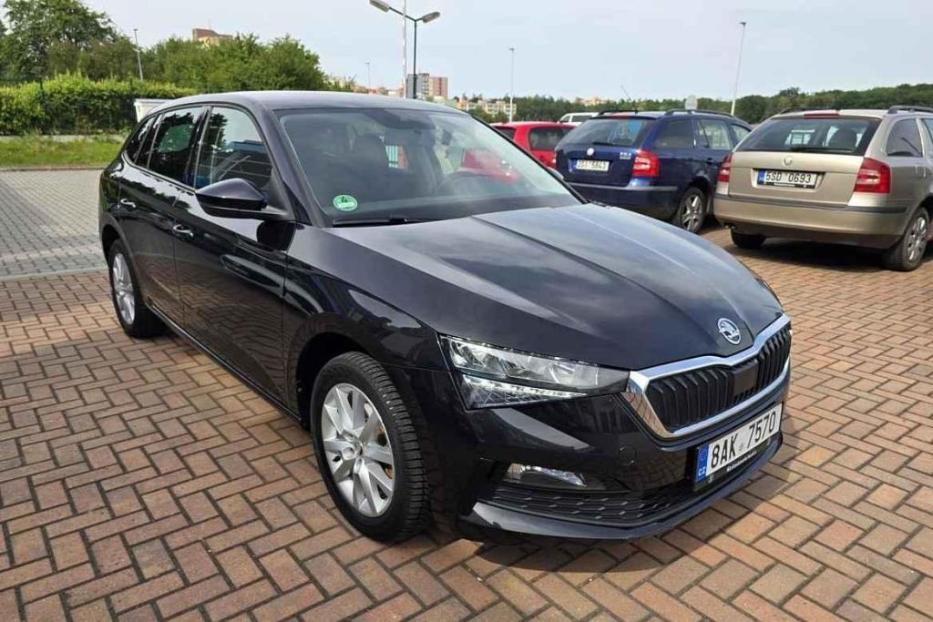 Škoda Scala 1,5 TSi Ambition Plus