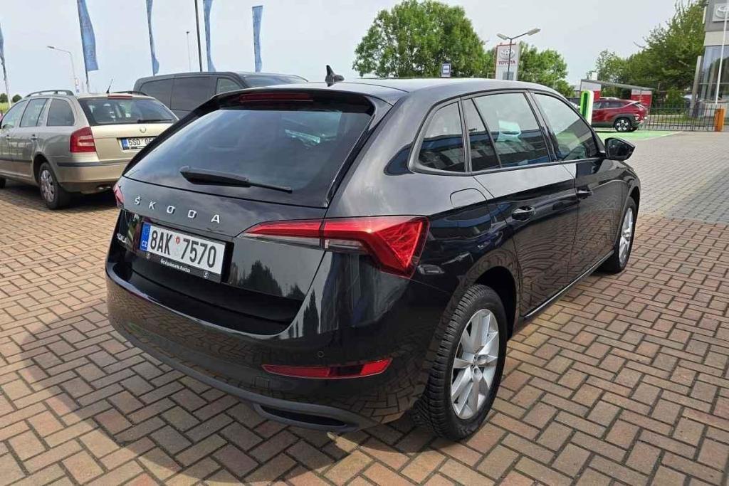 Škoda Scala 1,5 TSi Ambition Plus