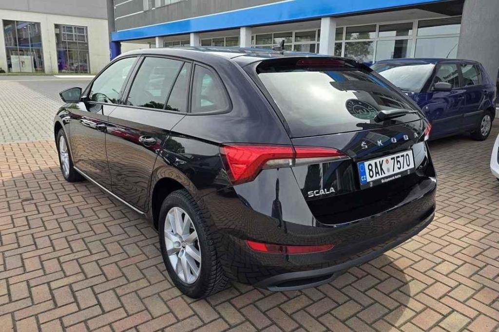 Škoda Scala 1,5 TSi Ambition Plus