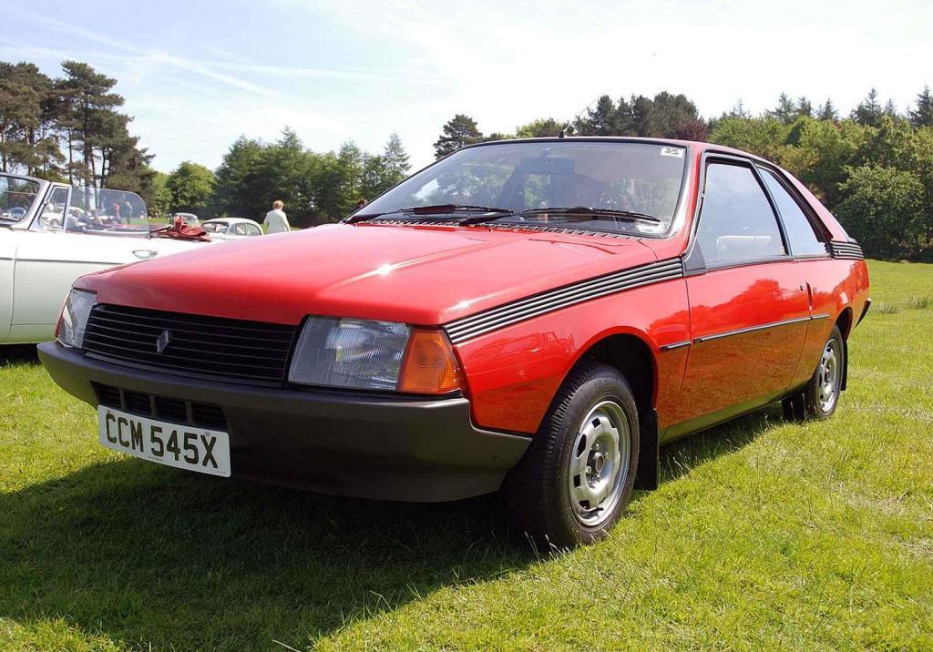 Renault Fuego.
