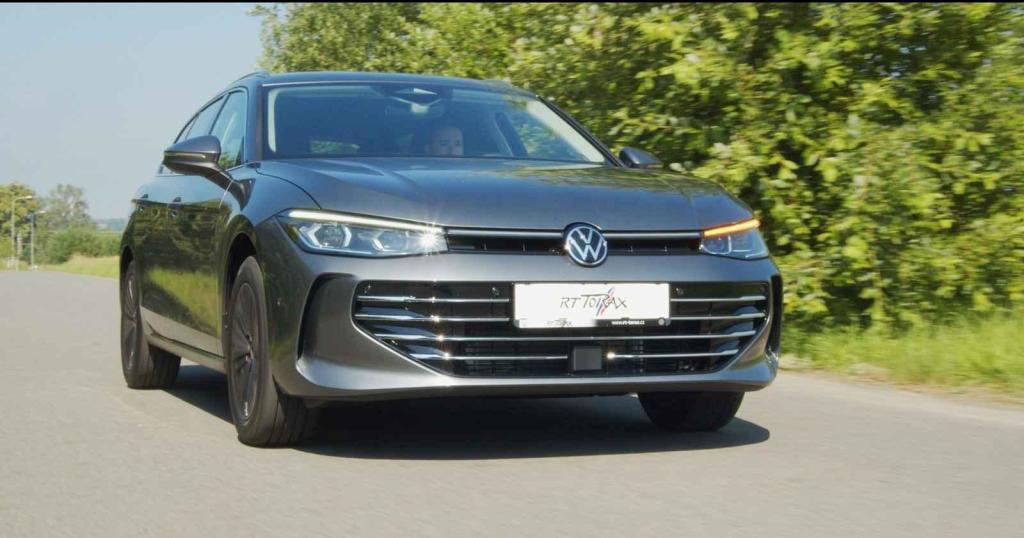 Volkswagen Passat B9 2.0 TDI