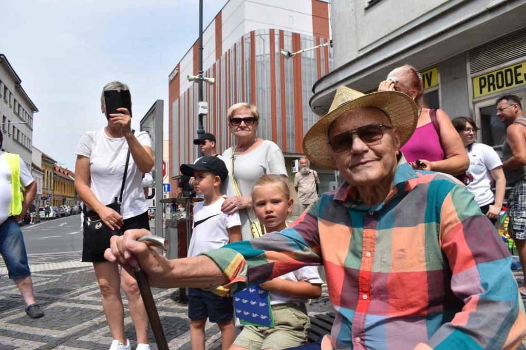 Ze Slánského okruhu 2024.