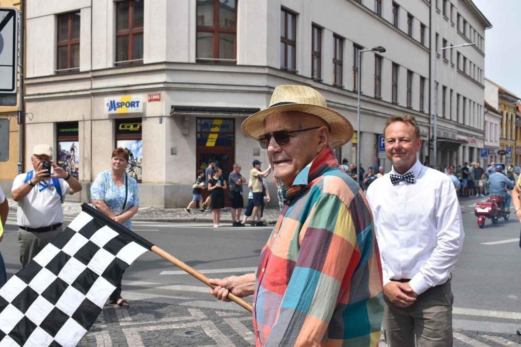 Ze Slánského okruhu 2024.
