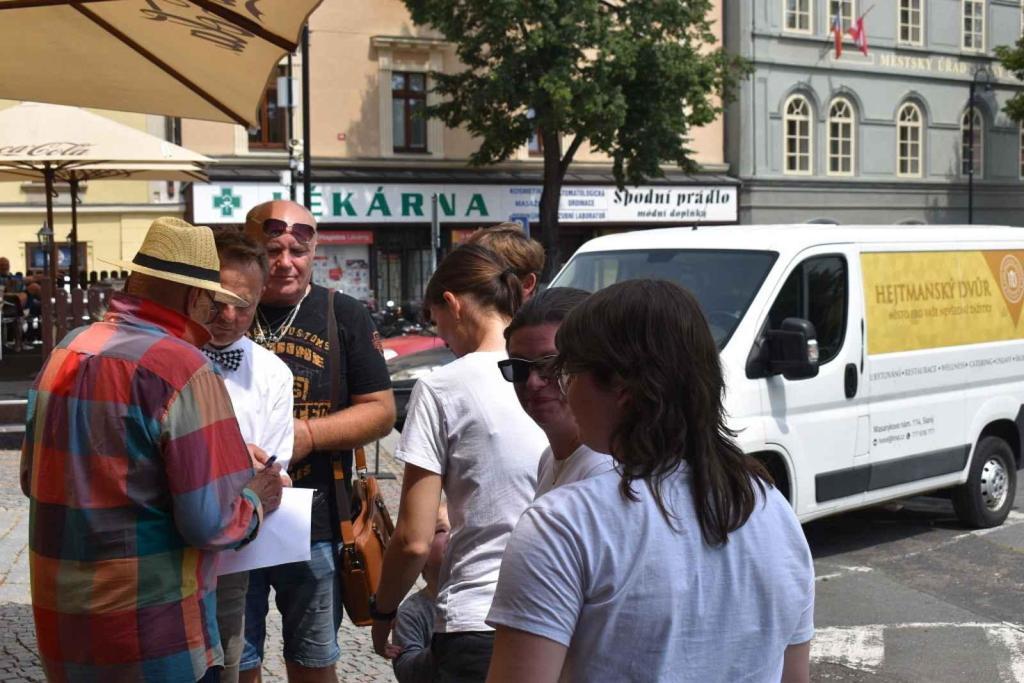 Ze Slánského okruhu 2024.
