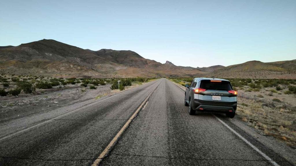 Dušan Kunc, Zbiroh. Z Road tripu po západních státech USA – Nedaleko kalifornského Údolí smrti.