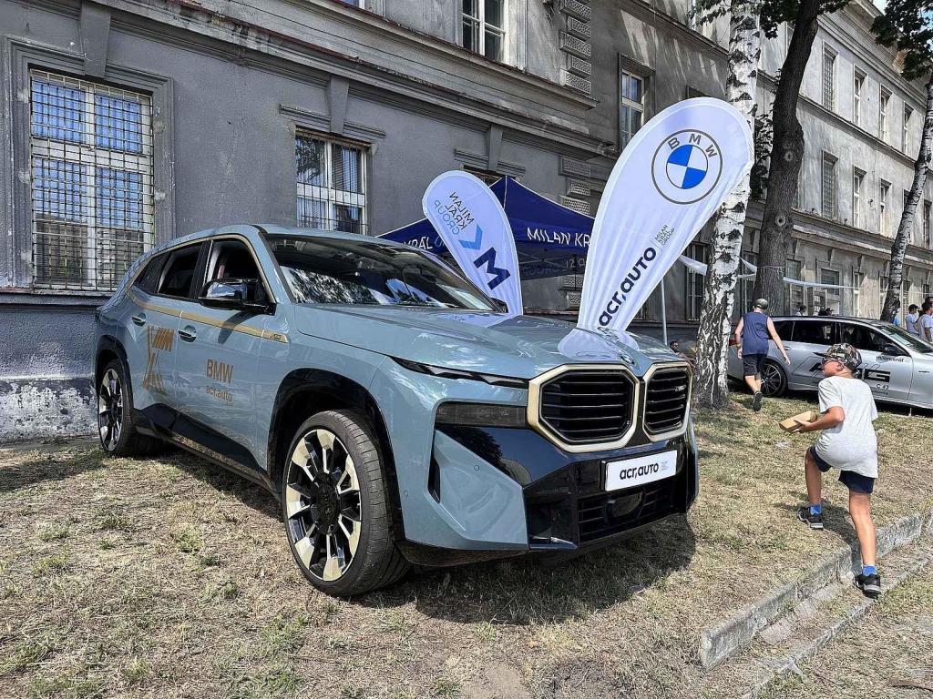 První ročník akce Fueltra - The Meet #1 přilákal stovky návštěvníků.