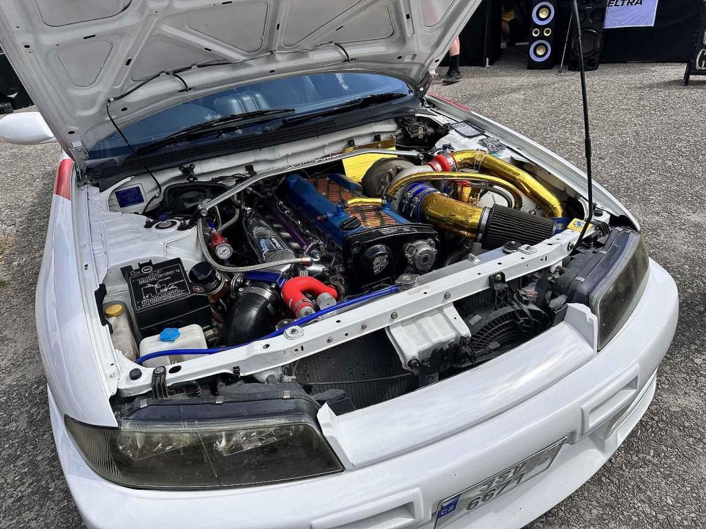 První ročník akce Fueltra - The Meet #1 přilákal stovky návštěvníků.