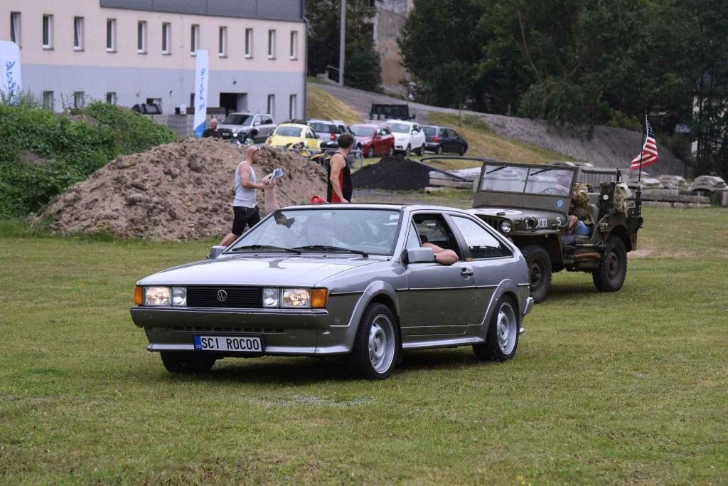 Hasičské hřiště v Huti obsadil další ročník Veterán Show.