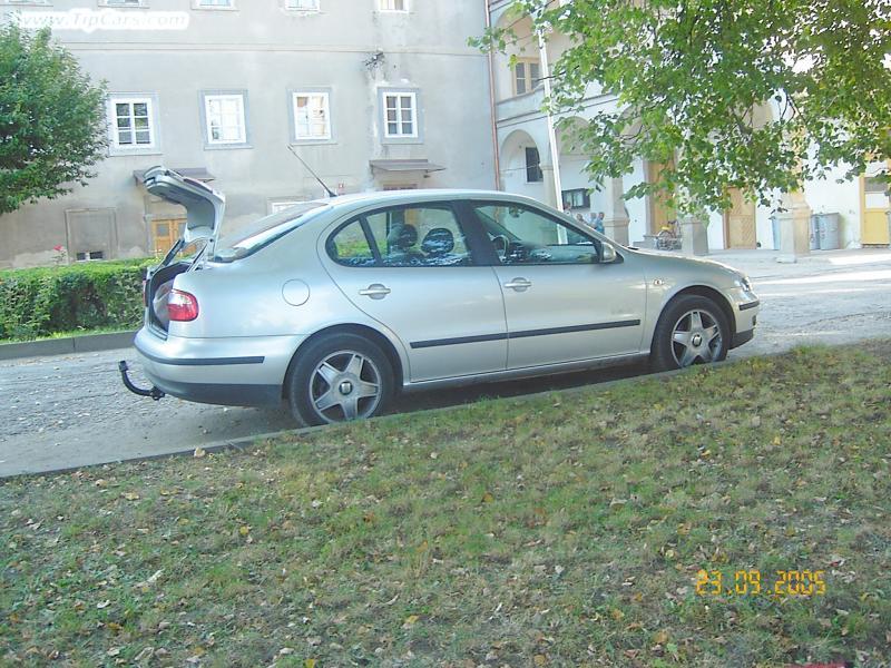 ZKUŠENOSTI UŽIVATELE: Seat Toledo 1,9 TDi  81 kW