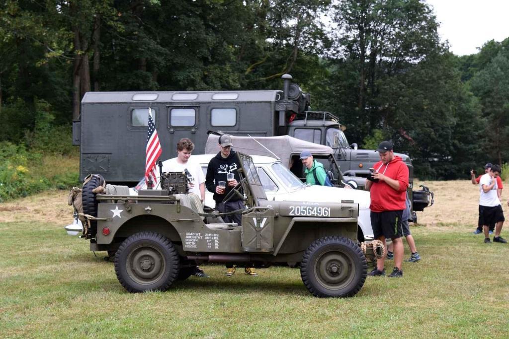 Hasičské hřiště v Huti obsadil další ročník Veterán Show.