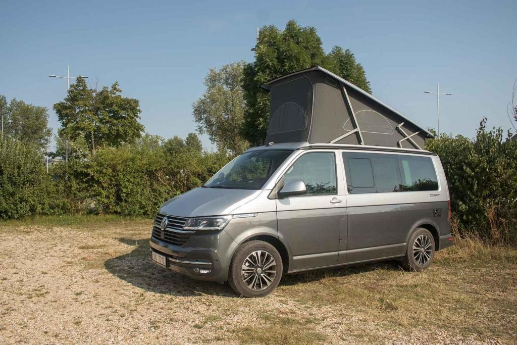 test Volkswagen California Ocean