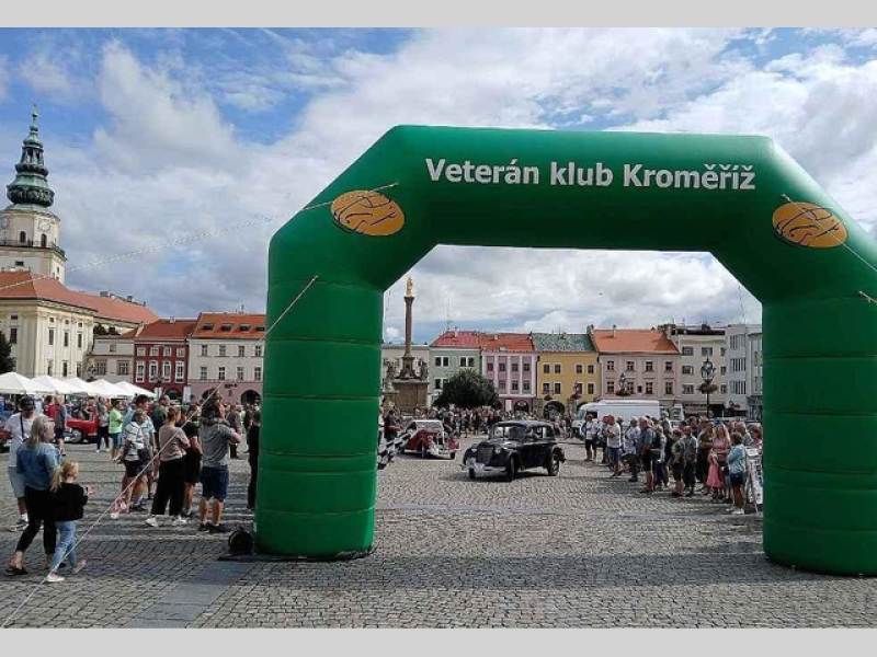 Setkání přátel Veterán klubu Kroměříž se koná vždy v sudé roky.