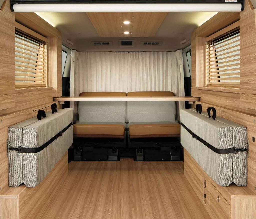 Nissan Caravan MyRoom