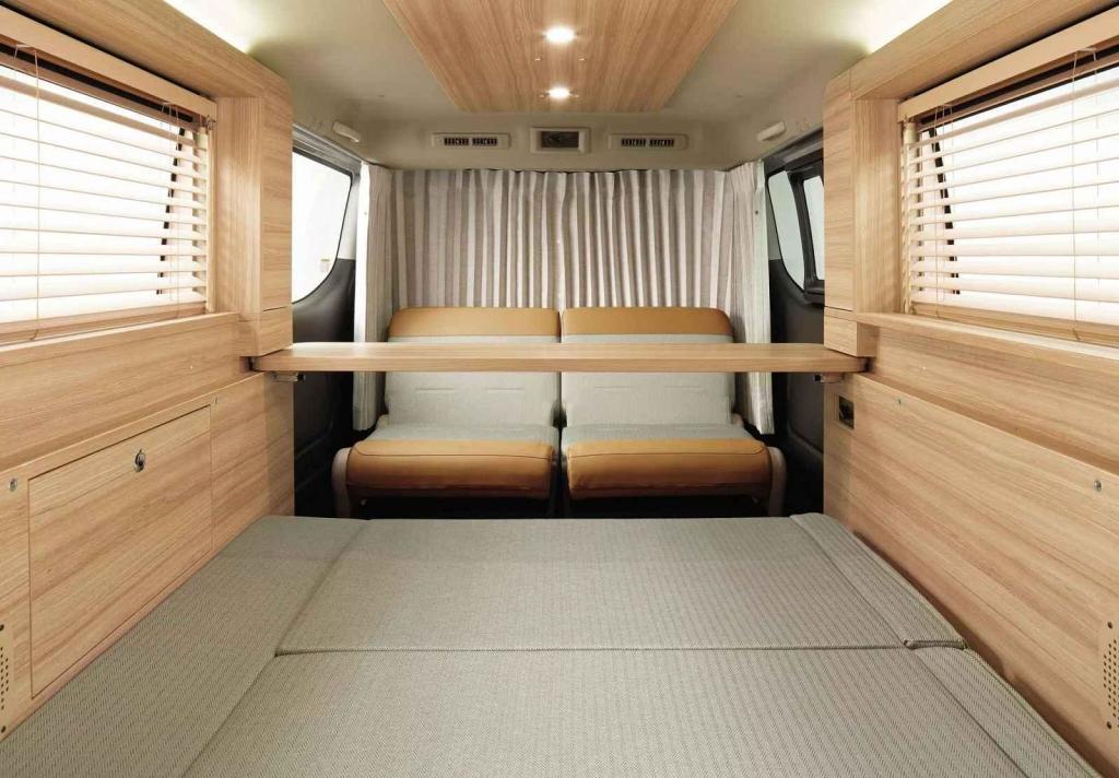 Nissan Caravan MyRoom
