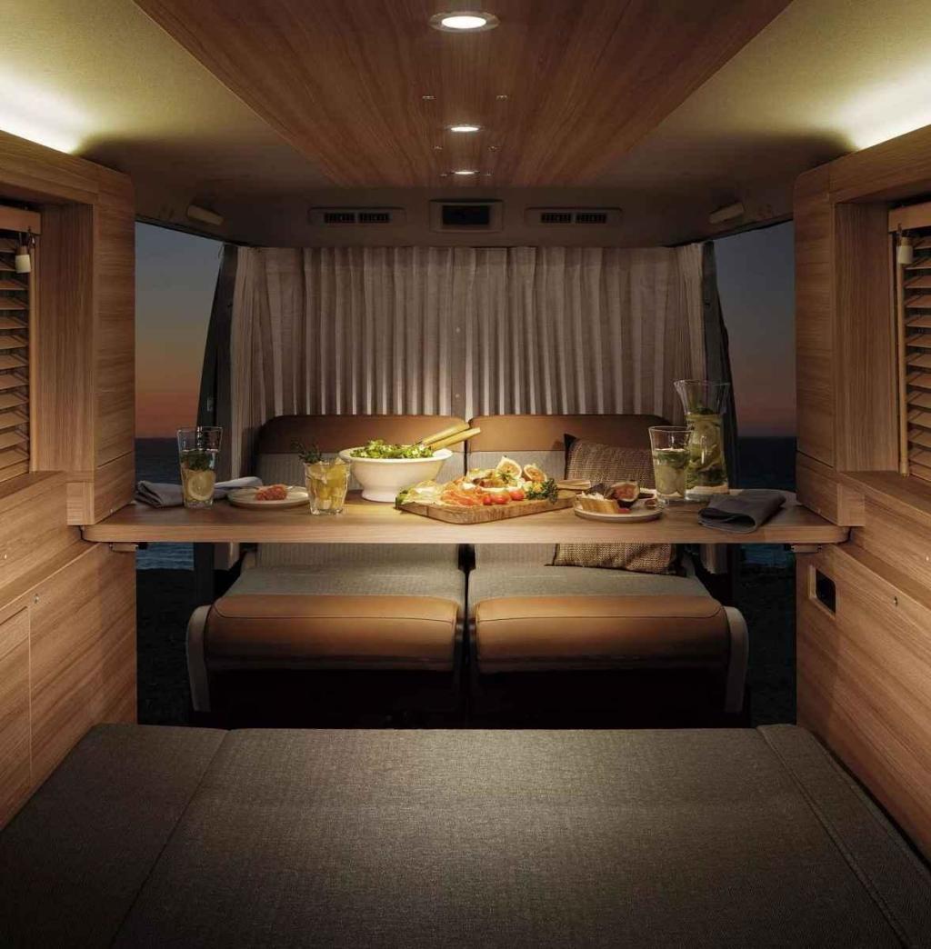 Nissan Caravan MyRoom