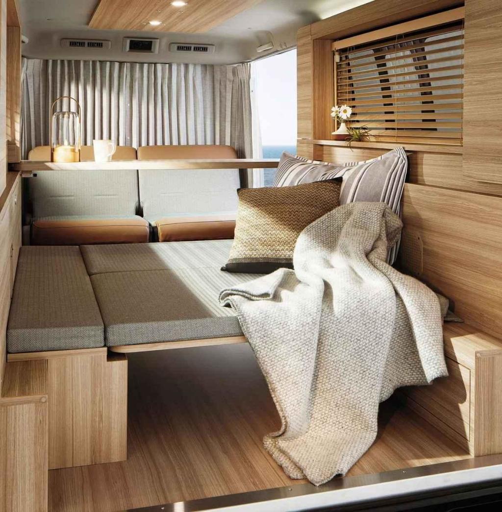 Nissan Caravan MyRoom