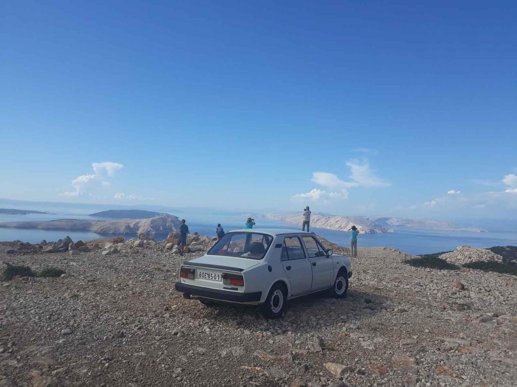 Zdeněk Maca, Újezd u Brna. Dovolená v Chorvatsku se Škodovečkou, rok 2018.