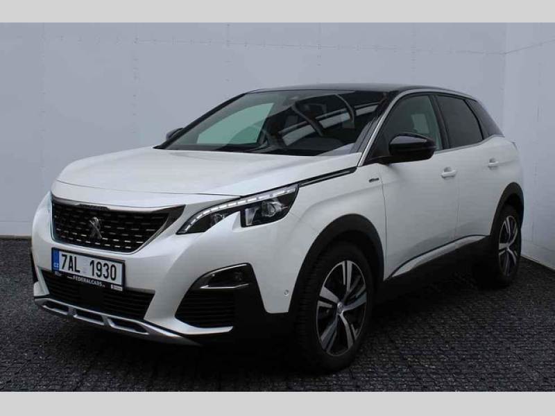 Peugeot 3008 GT Line 2.0 BlueHDI
