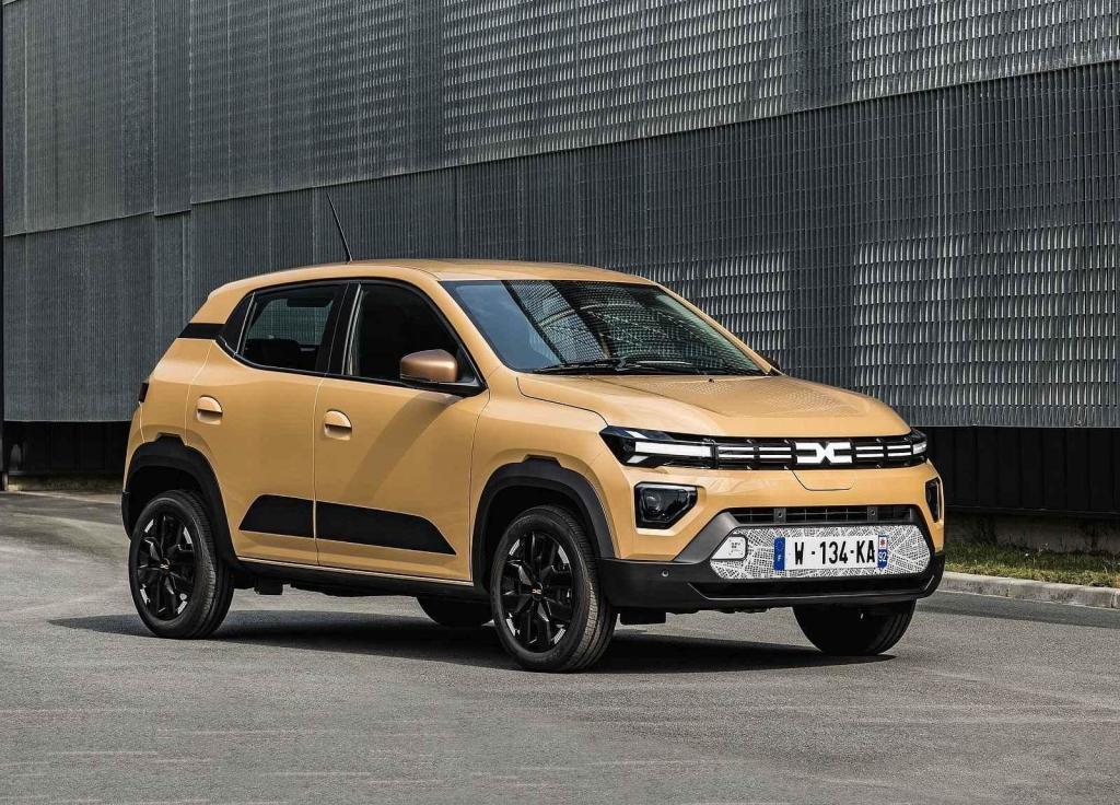 Mini vozy - mezi nejhoršími Dacia Spring - 48 kusů