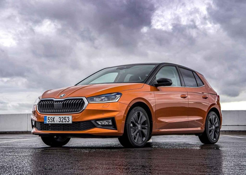 Malá auta - nejlepší Škoda Fabia - 5142 kusů