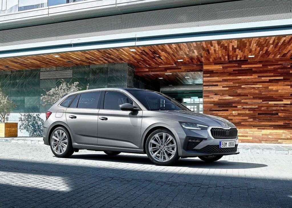 Nižší střední třída - nejlepší Škoda Scala - 5613 kusů
