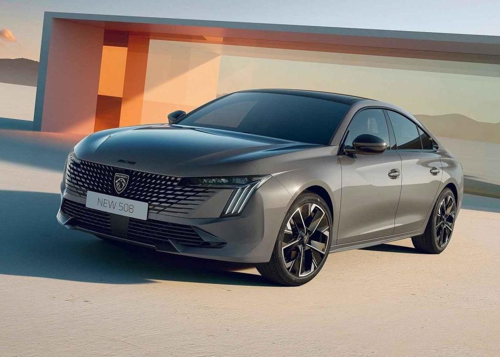 Střední třída - mezi nejhoršími Peugeot 508 - 10 kusů