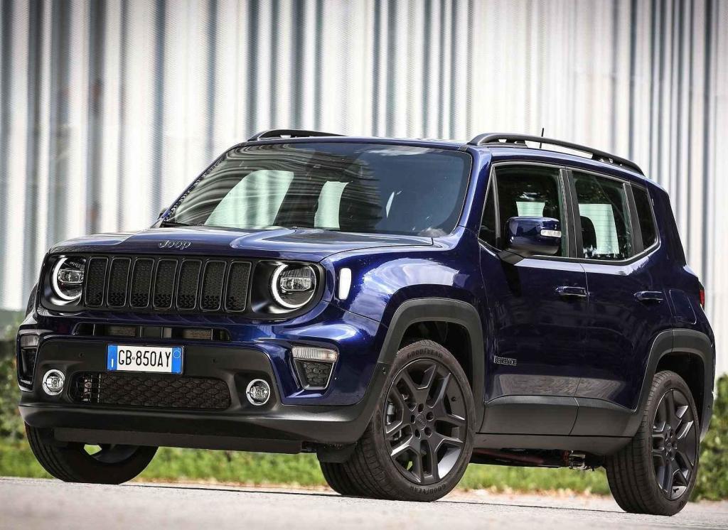 Malá SUV - mezi nejhoršími - Jeep Renegade - 14 kusů