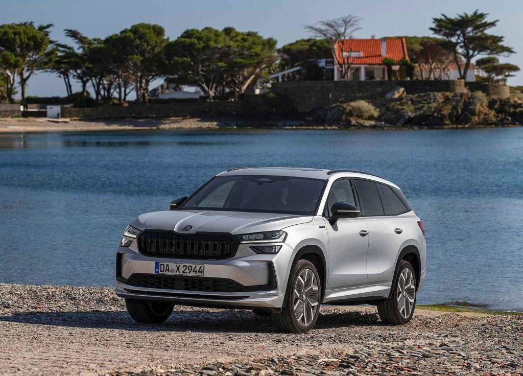 Rodinná SUV - nejlepší Škoda Kodiaq - 5989 kusů